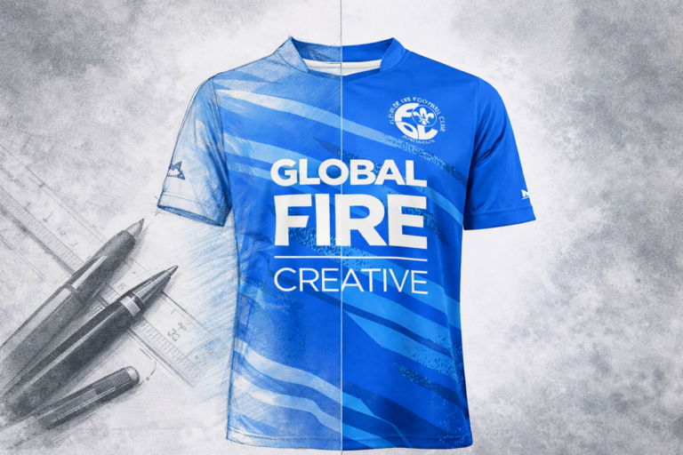 Een voetbalshirt op maat maken