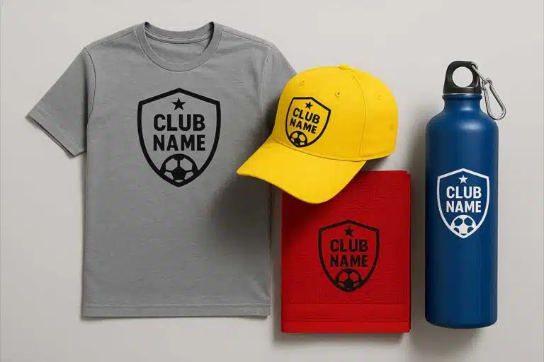 Het belang van accessoires op maat voor sportclubs
