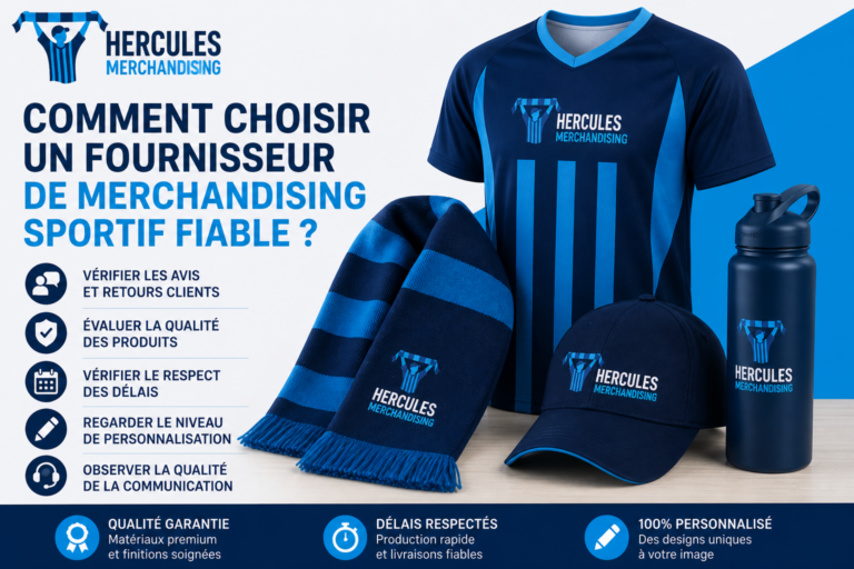 Hoe kiest u een betrouwbare leverancier van sportmerchandising?