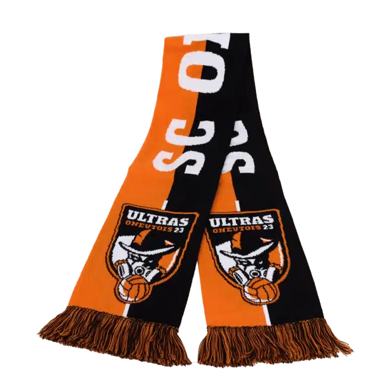 Hoe kom ik aan sjaals op maat voor mijn voetbalclub?