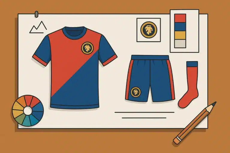 Hoe ontwerp ik de kledij van mijn club?
