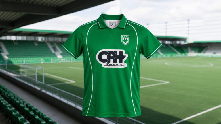 Retro voetbalshirts op maat voor RAAL La Louvière