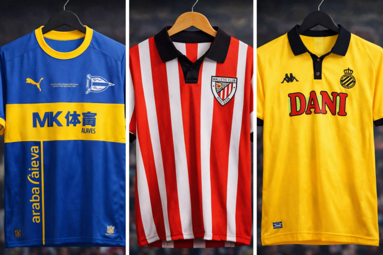 Retroweekend in het Spaanse voetbal: waarom retroshirts het voetbal en de mode veroveren