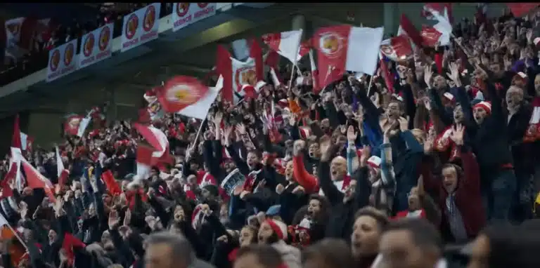 Shirts, sjaals en mutsen voor een reclamespot van McDonald’s!