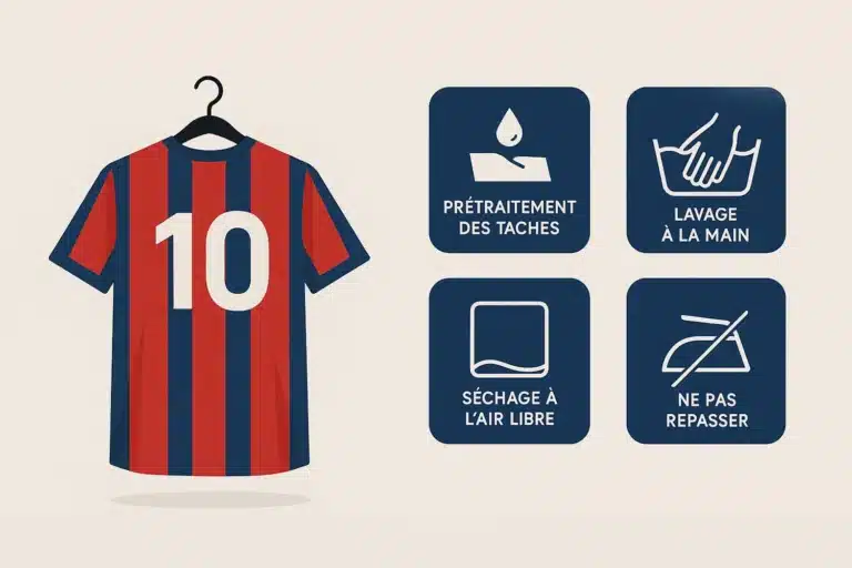 Enkele tips om uw voetbalshirt goed te onderhouden