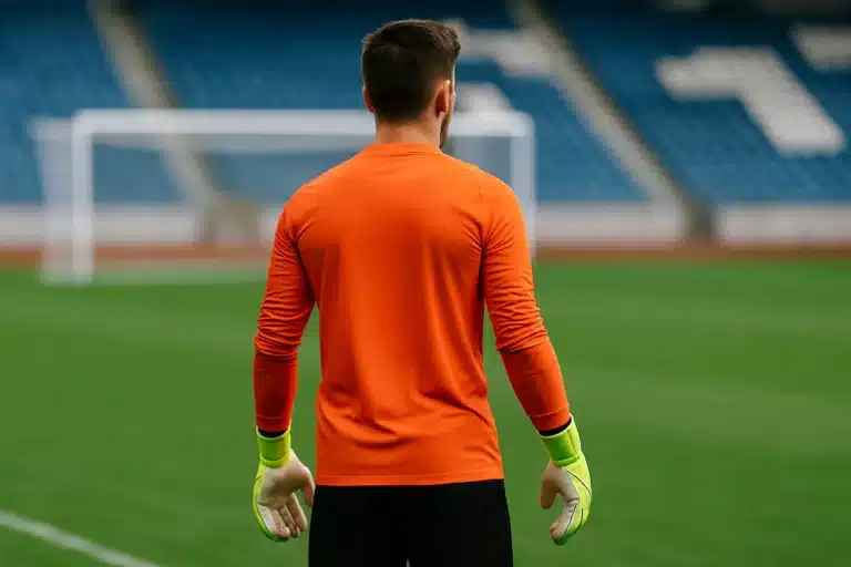Waarom dragen keepers een shirt in een andere kleur?
