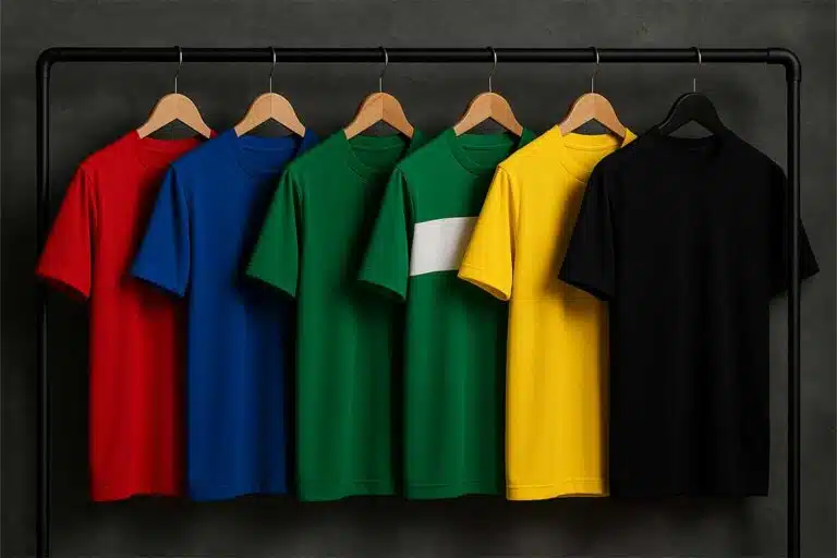 Welke kleur voor een voetbalshirt? Ontdek de symboliek van kleuren